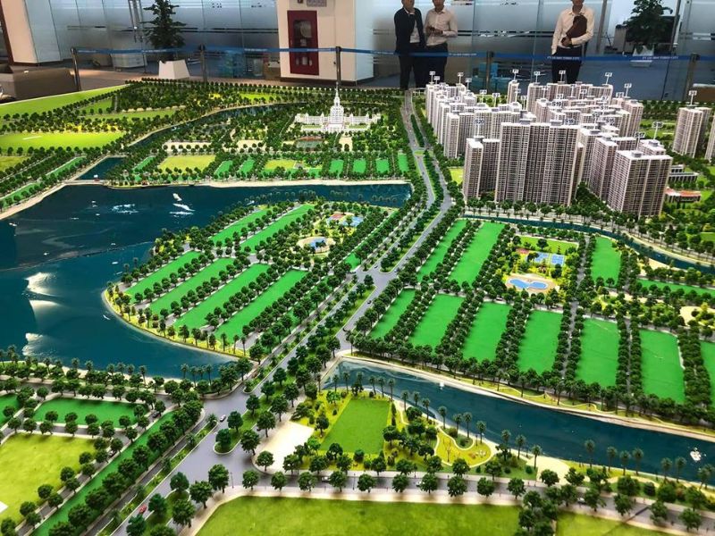 Sa bàn quân sự tái hiện lại chiến trường lịch sử