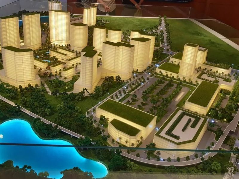 Tổng quan về sa bàn trong lĩnh vực kiến trúc, xây dựng