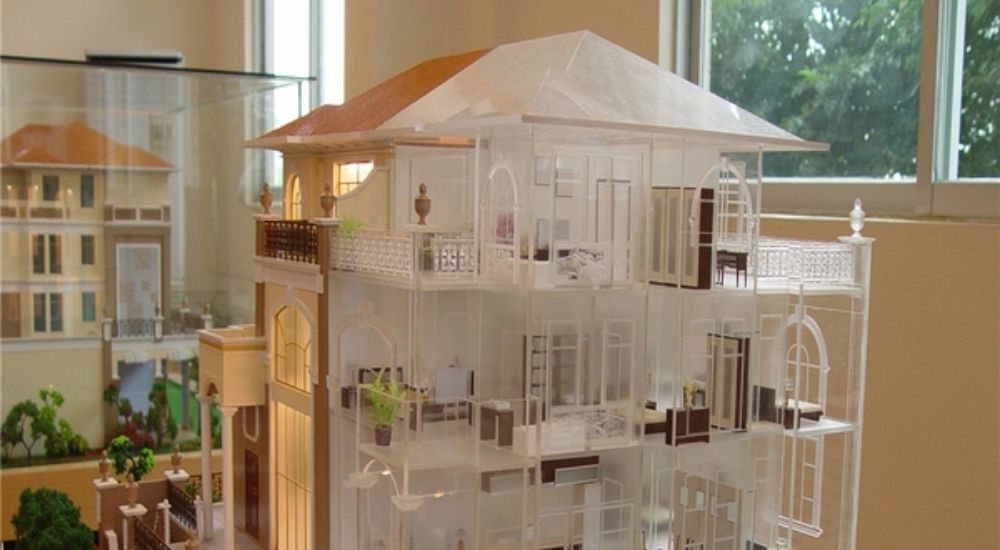 Thiết kế và lên bản vẽ mô hình chi tiết