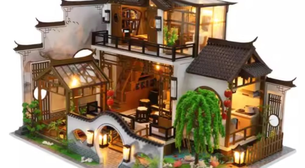 GMGmodes đơn vị thi công mô hình biệt thự chuyên nghiệp